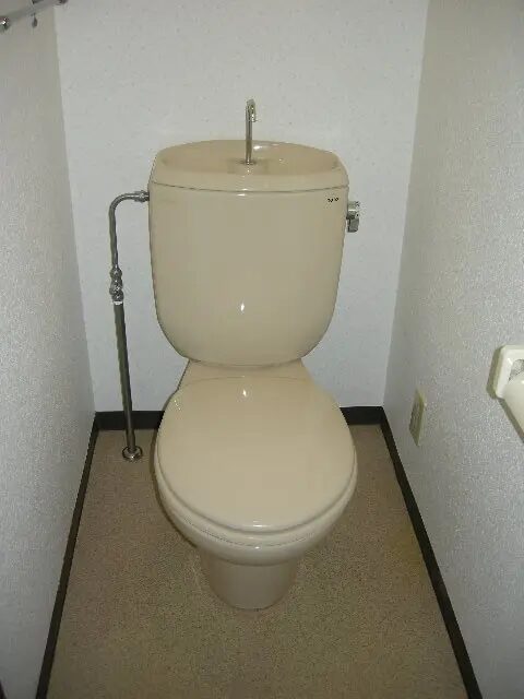 トイレ交換前