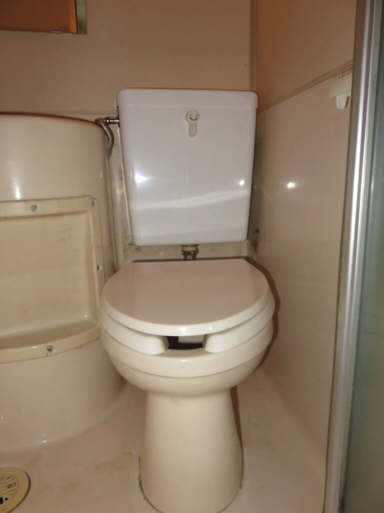 松戸市 ユニットバス トイレ交換後